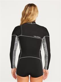 Volcom Modulator longsleeve 2mm chest zip spring suit - Dames Wetsuit
