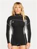 Volcom Modulator longsleeve 2mm chest zip spring suit - Dames Wetsuit