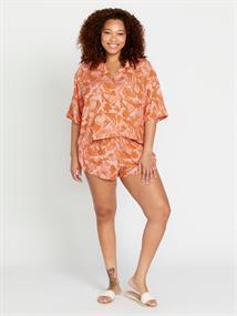 Volcom OFF TROPIC SHORT - Women Short