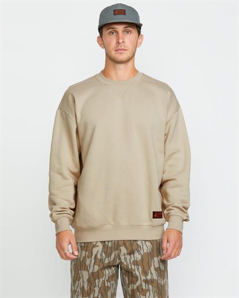 Volcom Operators Crew - Fleecetrui voor heren