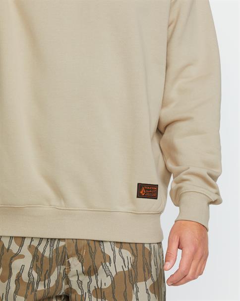 Volcom Operators Crew - Fleecetrui voor heren