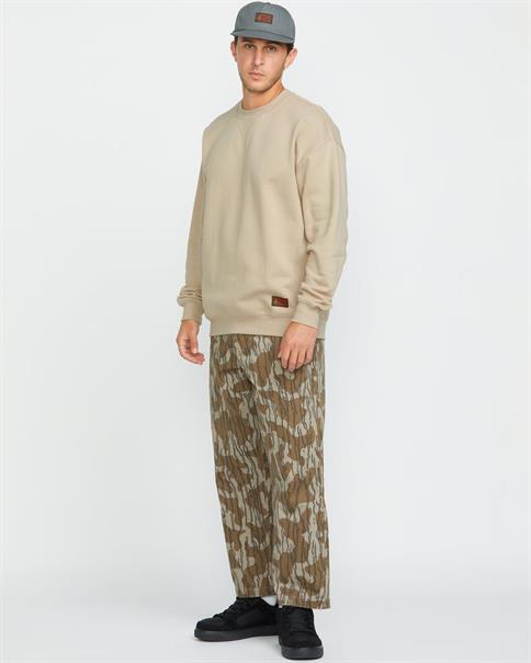 Volcom Operators Crew - Fleecetrui voor heren