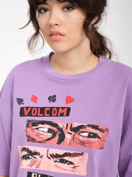 Volcom PLAY THE TEE - Dames T-shirt short
