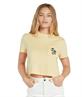 Volcom POCKET DIAL - Dames T-shirt short sleeve