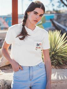 Volcom POCKET DIAL TEE - Women T-Shirt