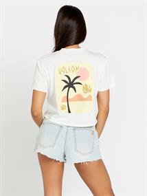 Volcom POCKET DIAL TEE - Women T-Shirt