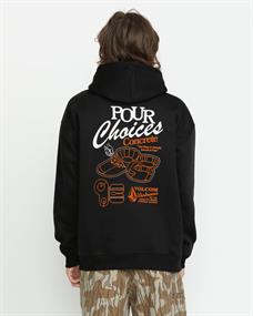Volcom Pour Choices - Fleecehoodie voor heren