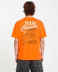 Volcom Pour Choices - Heren T-shirt met korte mouwen