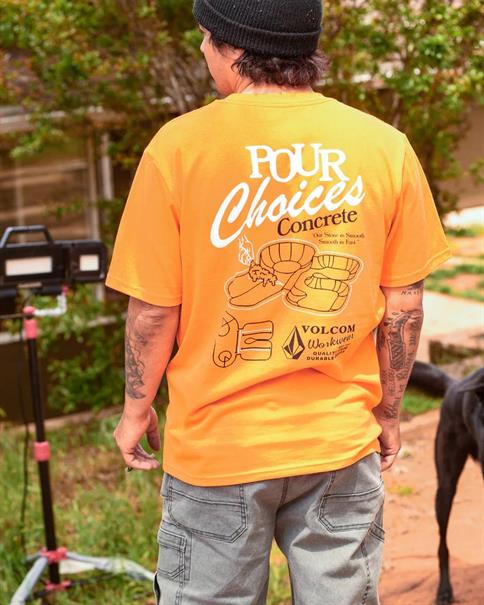Volcom Pour Choices - Heren T-shirt met korte mouwen