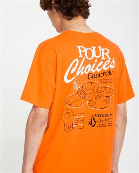 Volcom Pour Choices - Heren T-shirt met korte mouwen