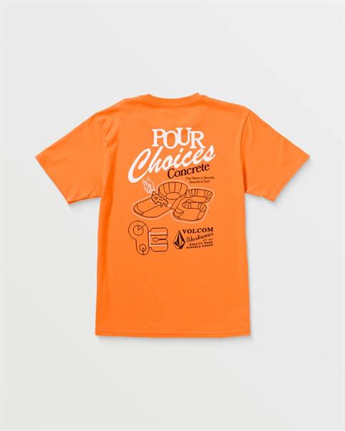 Volcom Pour Choices - Heren T-shirt met korte mouwen