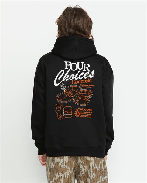 Volcom Pour Choices – Fleece-Hoodie für Männer