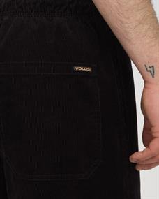Volcom Psychstone - Mens Elastic Waist Pants
