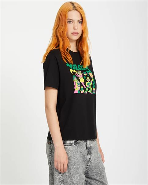 Volcom Radical Daze Up - Dames T-shirt met korte mouwen
