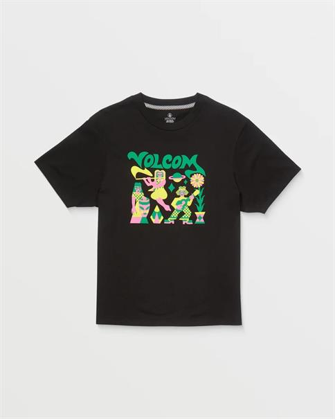 Volcom Radical Daze Up - Dames T-shirt met korte mouwen
