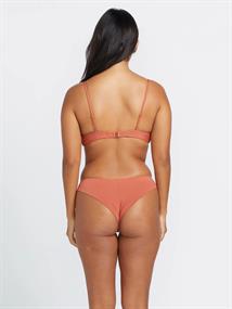 Volcom SIMPLY SEAMLESS CHEEKINI - SWIM CHEEKY BOTTOM