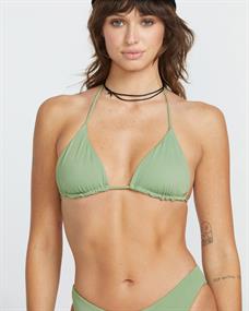 Volcom Simply Seamless - Driehoeksbikini voor damesbadmode