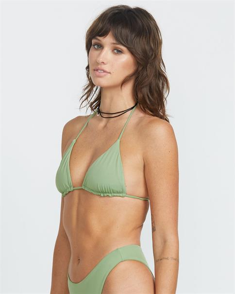 Volcom Simply Seamless - Driehoeksbikini voor damesbadmode