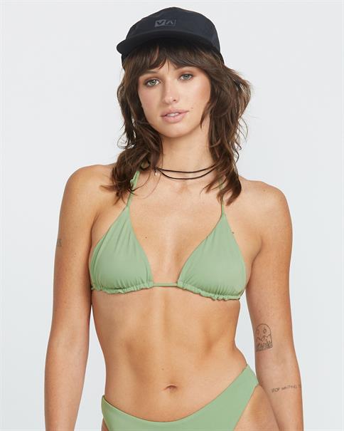 Volcom Simply Seamless - Womens Swimwear Triangle Bikini