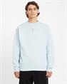 Volcom Single Stone - Fleece-sweater met ronde hals voor heren
