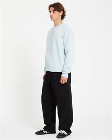Volcom Single Stone - Fleece-sweater met ronde hals voor heren