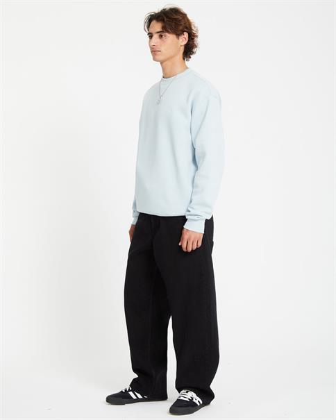 Volcom Single Stone - Fleece-sweater met ronde hals voor heren