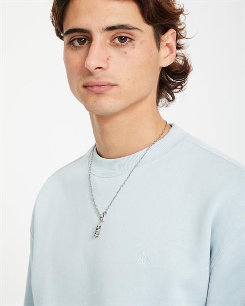Volcom Single Stone - Fleece-sweater met ronde hals voor heren