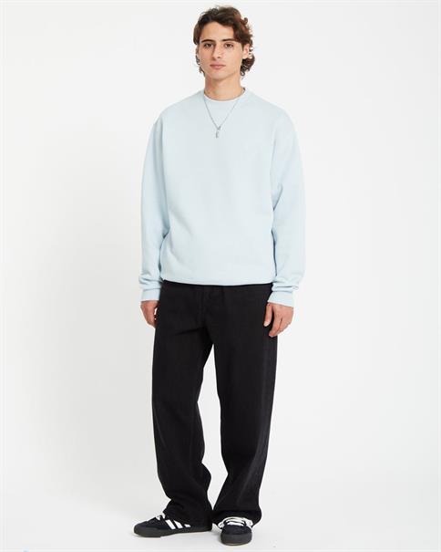 Volcom Single Stone - Mens Crew Fleece Sweater