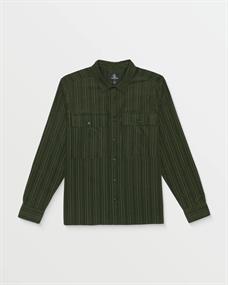 Volcom Steadfast - Mens Long Sleeve Blouse