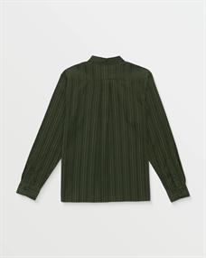 Volcom Steadfast - Mens Long Sleeve Blouse