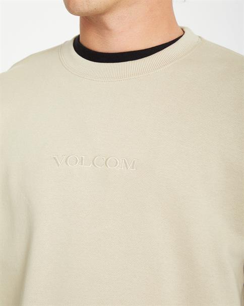 Volcom Stone Crew - Fleecetrui met ronde hals voor heren