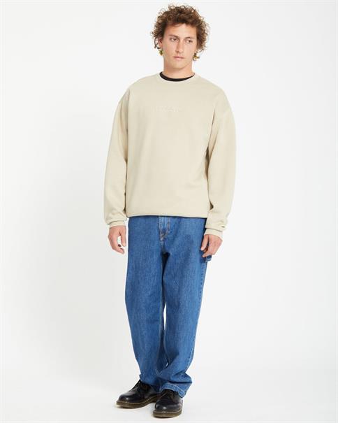 Volcom Stone Crew - Fleecetrui met ronde hals voor heren
