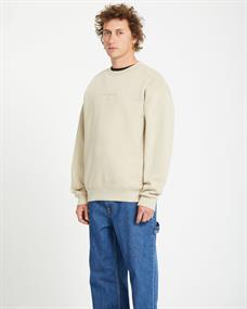 Volcom Stone Crew - Mens Crew Fleece Sweater