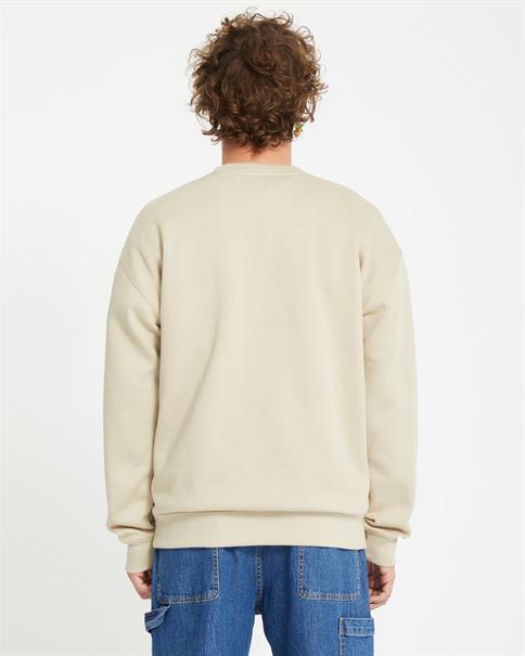 Volcom Stone Crew - Mens Crew Fleece Sweater
