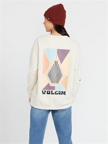 Volcom STONE MAGIC BF CREW - Dames T-shirt long