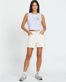 Volcom Stone Step short met hoge taille