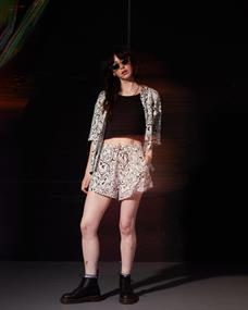 Volcom Stone Tight - croptop voor dames