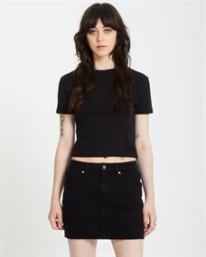 Volcom Stone Tight - Womens Crop Top