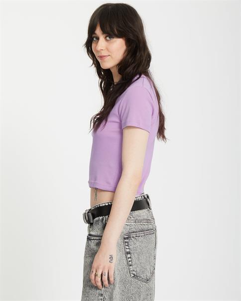 Volcom Stone Tight - Womens Crop Top