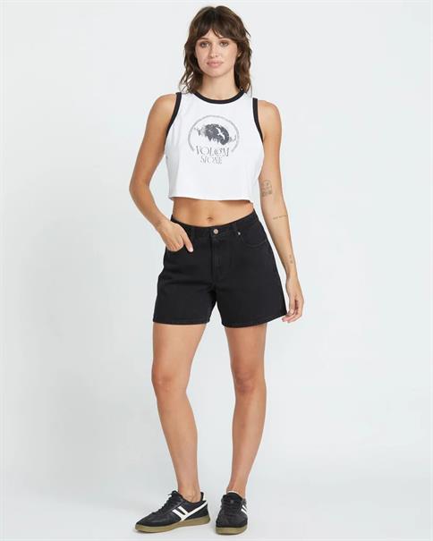 Volcom Stoned - Denim shorts voor dames
