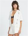 Volcom Sun Stunner - Damesblouse met korte mouwen