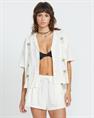 Volcom Sun Stunner - Damesblouse met korte mouwen