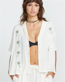 Volcom Sun Stunner - Damesblouse met korte mouwen