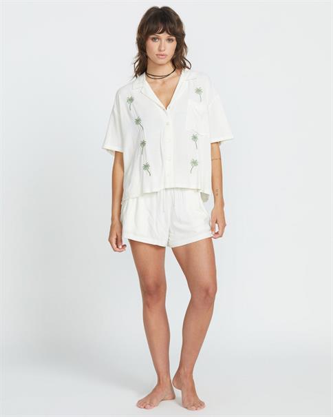 Volcom Sun Stunner - Damesblouse met korte mouwen