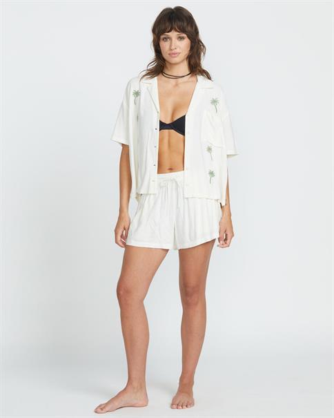 Volcom Sun Stunner - Damesblouse met korte mouwen