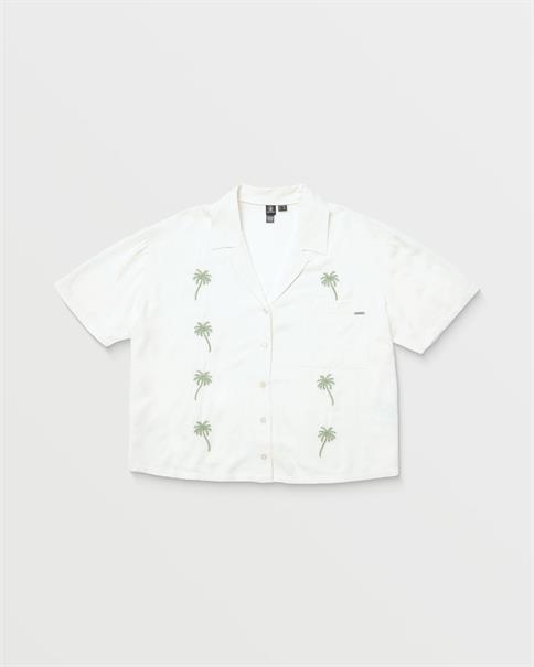 Volcom Sun Stunner - Damesblouse met korte mouwen