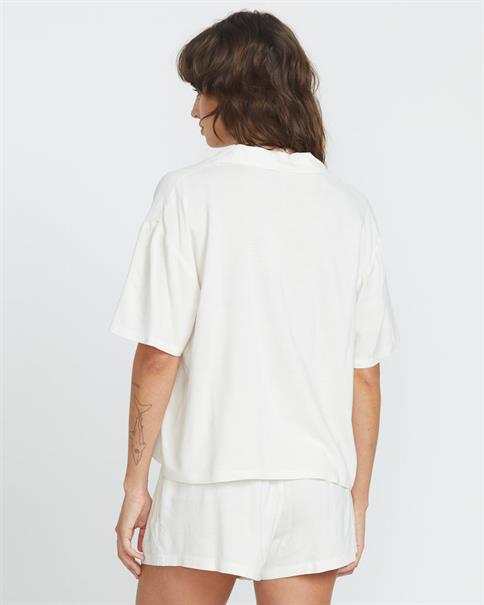 Volcom Sun Stunner - Damesblouse met korte mouwen