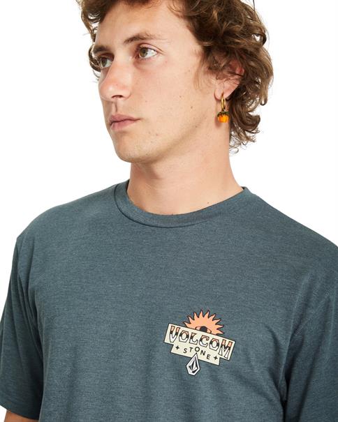 Volcom Sure Thing - Heren T-shirt met korte mouwen