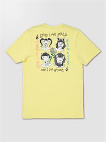 Volcom Surf Vitals Animal SST T-Shirt - Volcom