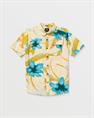 Volcom Tracers Floral - Mens Short Sleeve Blouse